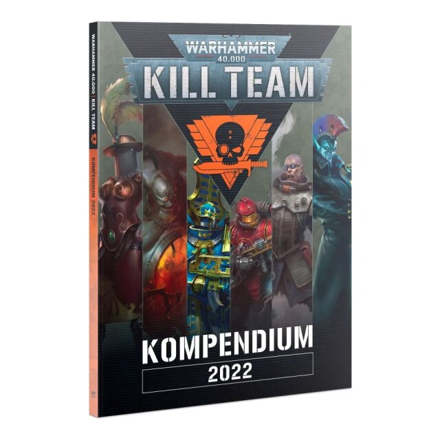 Kill Team: Kompendium 2022 (DEUTSCH)