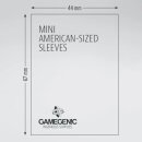 Kartenhüllen: Gamegenic Mini American Size Prime MATT Board Game Sleeves (50)