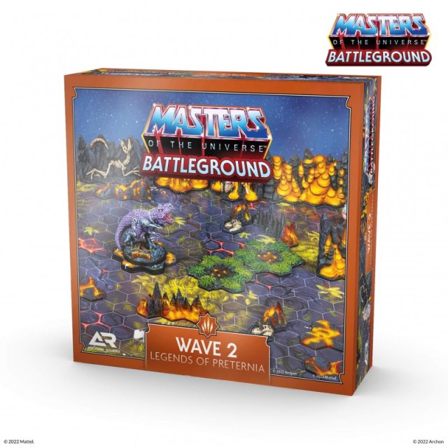  Masters of the Universe: Battleground Wave 2 - Legends of Preternia DE