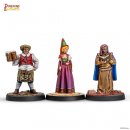 Dungeons & Lasers: Townsfolk Miniature Pack