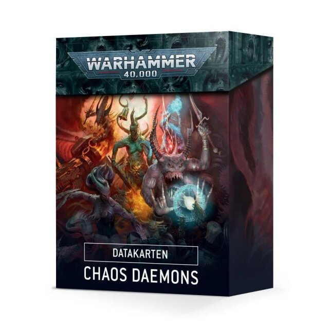 Datakarten: Chaos Daemons (DE)