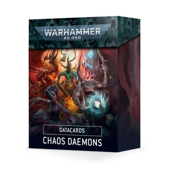 Datacards: Chaos Daemons (EN)