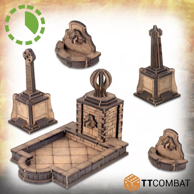 Savage Domain: Courtyard Accessories