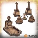 Savage Domain: Courtyard Accessories