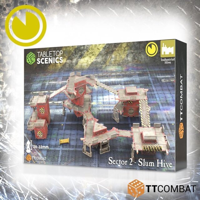 Sector 2 - Slum Hive