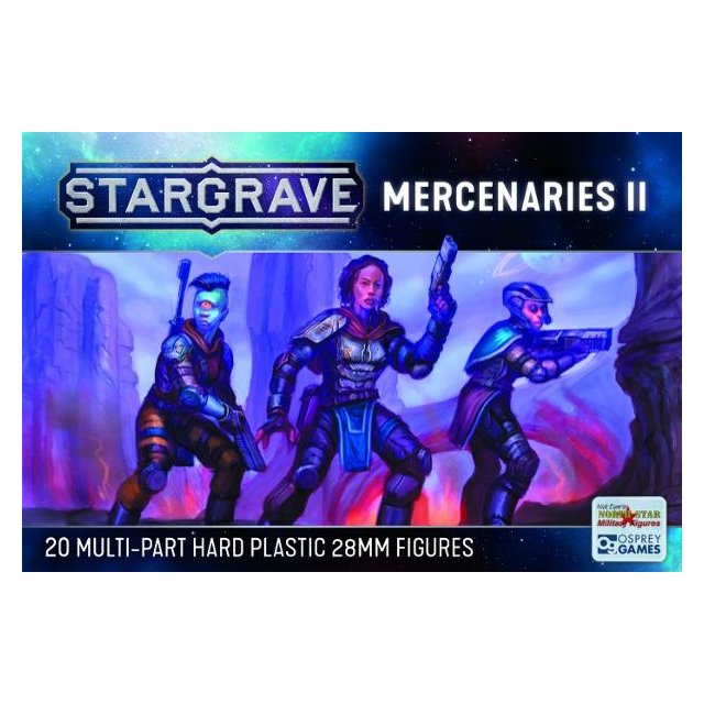 Stargrave Mercenaries II