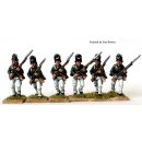 Queens Rangers - Light Company, advancing