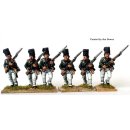 Queens Rangers - Grenadier Company, advancing