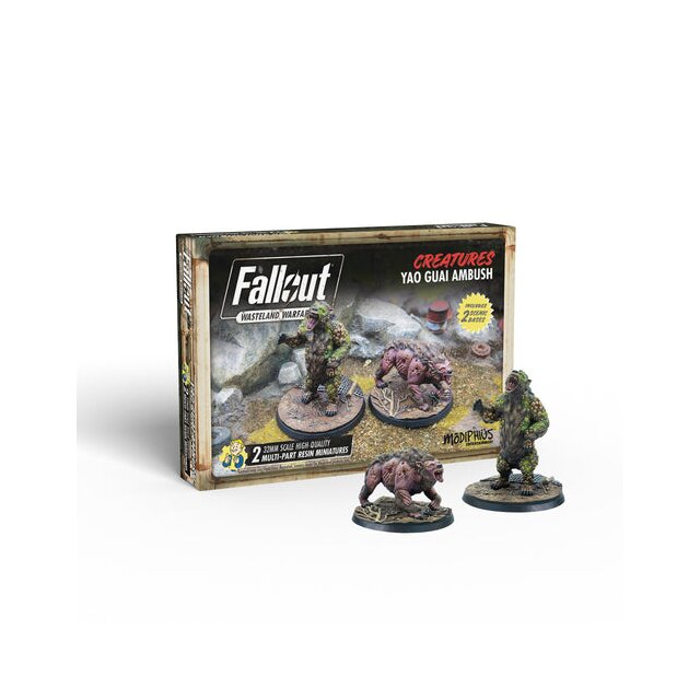 Fallout: Creatures - Yao Guai Ambush