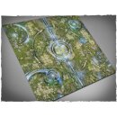 Game mat - Realm of Heaven 3 x 3 Mousepad