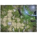 Game mat - Realm of Heaven 3 x 3 Mousepad