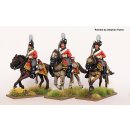 Chevauxlegers, shoulders swords, galloping 1809.
