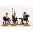 Cuirassier command, galloping 1809.