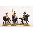 Cuirassier command, galloping 1809.