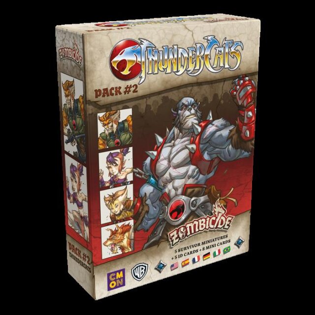 Zombicide – Thundercats Pack 2