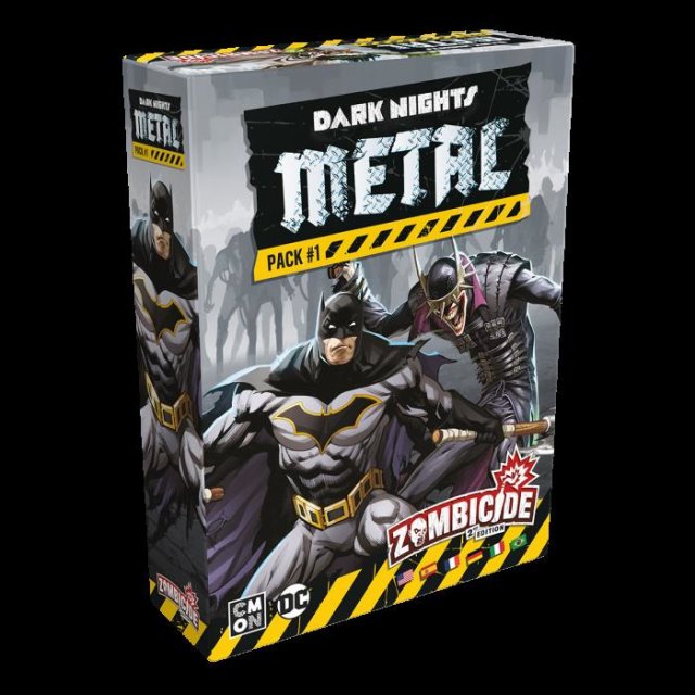 Zombicide 2. Edition – Batman Dark Nights Metal Pack #1
