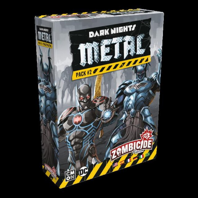 Zombicide 2. Edition – Batman Dark Nights Metal Pack #2