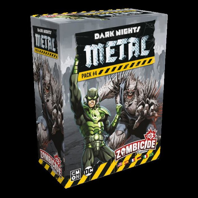 Zombicide 2. Edition – Batman Dark Nights Metal Pack #4