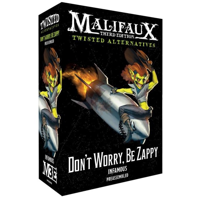 Malifaux 3rd Edition - Twisted Alternative: Dont Worry, Be Zappy - EN