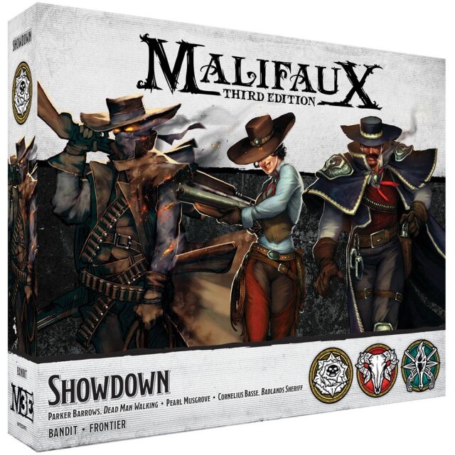 Malifaux 3rd Edition - Showdown - EN