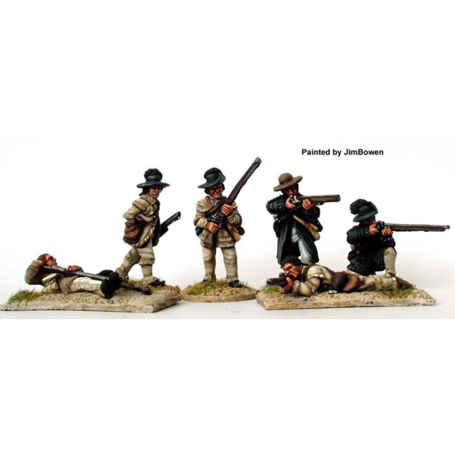 American Riflemen - Riflemen skirmishing