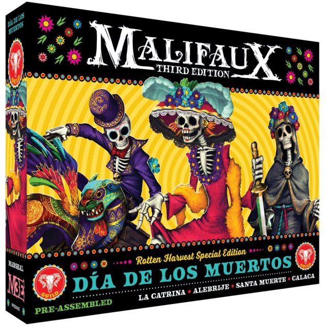 Malifaux 3rd Edition - Dia De Los Muertos - EN