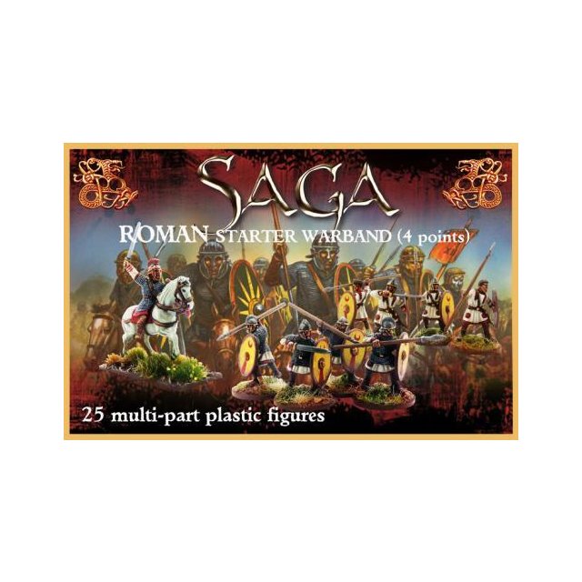 SAGA Plastic Roman Starter (4 Punkte)