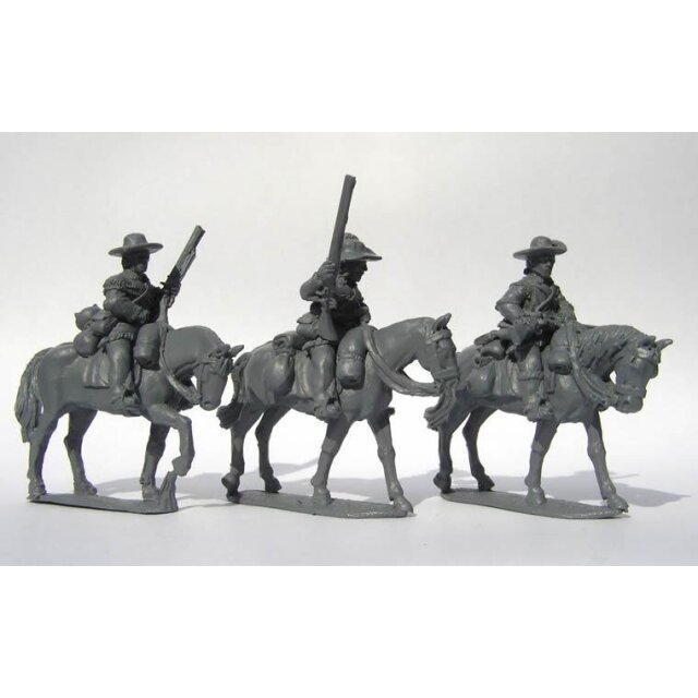 American Riflemen - Mounted riflemen