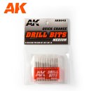 AK Hand Drill Bits (0.4-1.3)