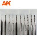 AK Hand Drill Bits (0.4-1.3)