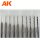 AK Hand Drill Bits (0.4-1.3)