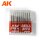 AK Hand Drill Bits (0.4-1.3)