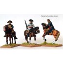 Continental Infantry – Mounted Infantry Officers...