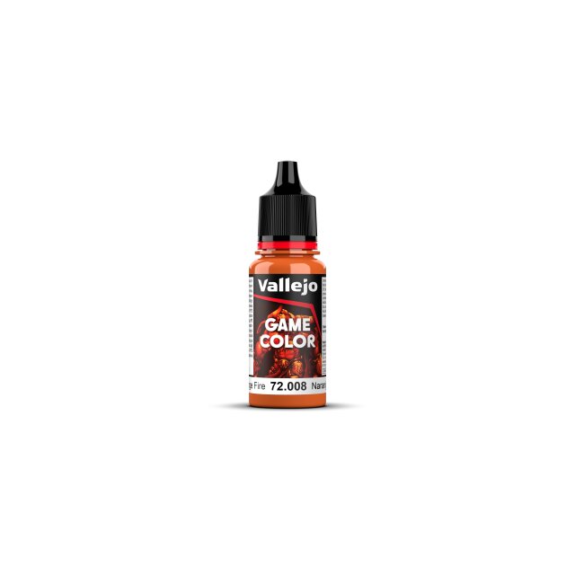 Orange Fire 18 ml - Game Color