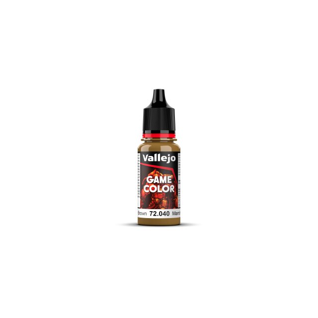 Leather Brown 18 ml - Game Color