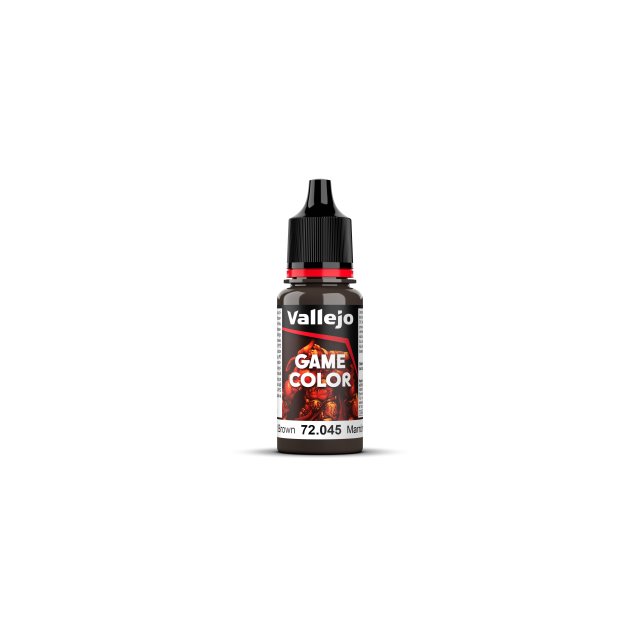 Charred Brown 18 ml - Game Color
