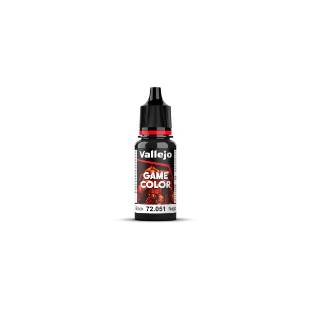 Black 18 ml - Game Color