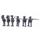 Continental Infantry - Infantry firing line