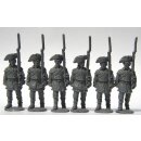 Continental Infantry - Infantry advancing, shouldered...