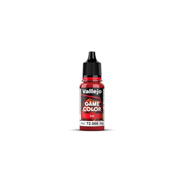 Red  18 ml - Game Color Ink