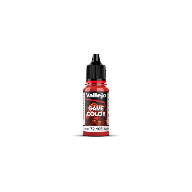 Scarlet Blood 18 ml - Game Color