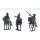 British in Campaign Dress - Mounted Officers