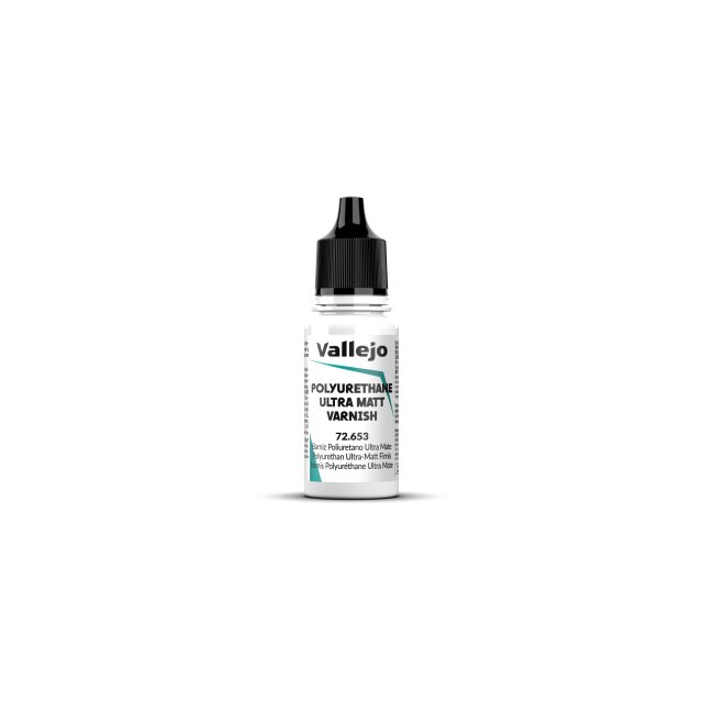 Polyurethane Ultra Matt Varnish 18 ml - Game Color Auxiliary