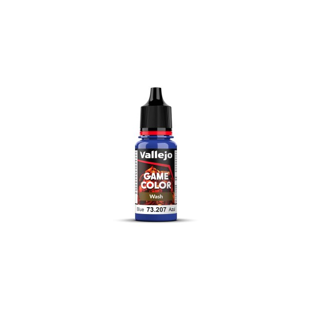 Blue  18 ml - Game Color Wash