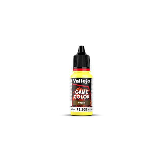 Yellow  18 ml - Game Color Wash