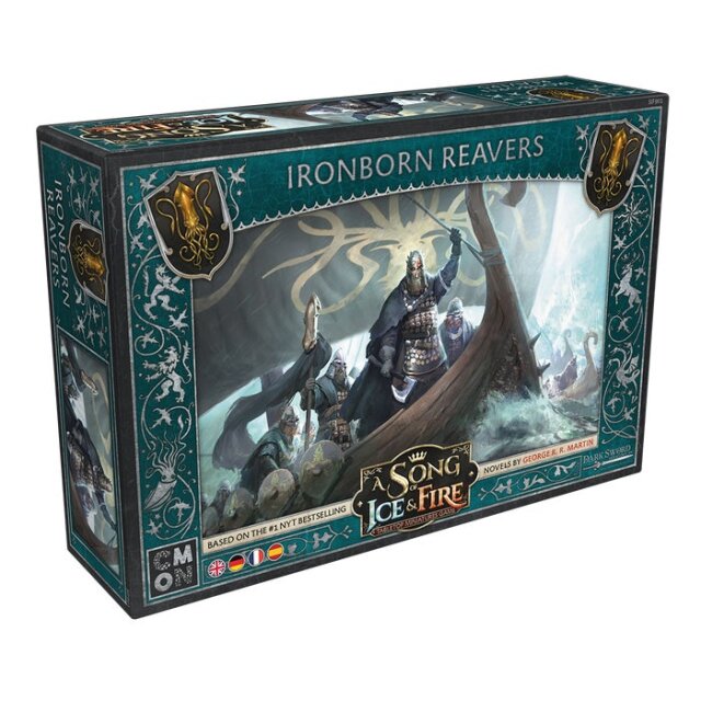 A Song of Ice & Fire - Greyjoy Ironborn Reavers DE/EN/FR/SP