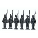 British Infantry standing,shouldered arms,’Saratoga...