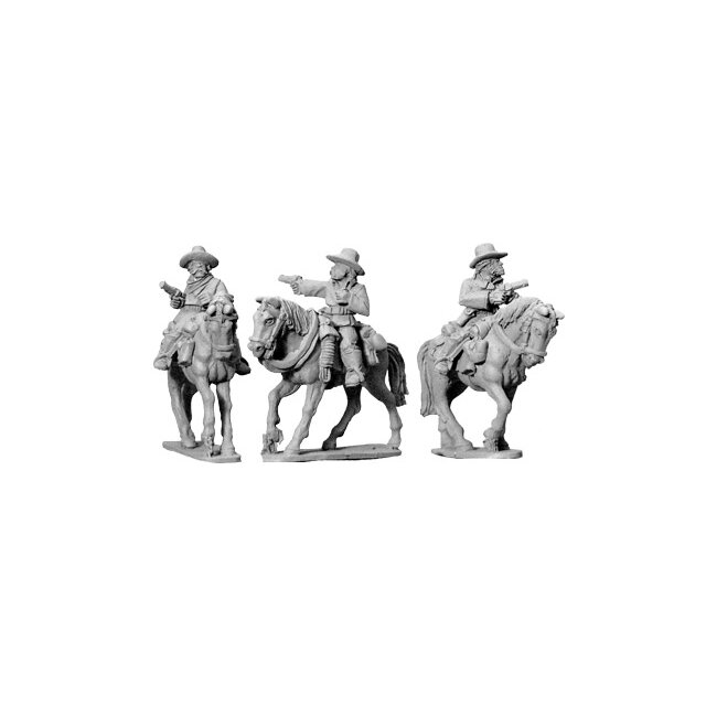 7th Cavalry w/ Pistols (Mounted)