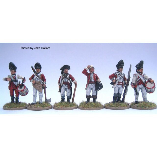 Grenadier Command standing