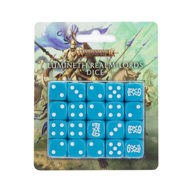 Lumineth Realm-Lords Dice